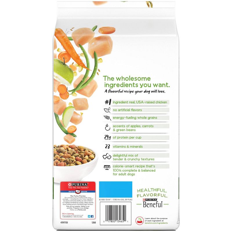 Purina Beneful Healthy Weight with Real Chicken Dry Dog Food, 3 of 7