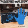 L3 Level 3 Nitrile Gloves - Professional Heavy Duty Disposable Gloves - Latex Free - Fits Snug - Box of 100 - 2 of 3