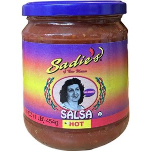 Sadies Hot Salsa - 16oz - 1 of 3