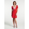 Greet Me Sweetly A-Line Dress- ModCloth - 3 of 4