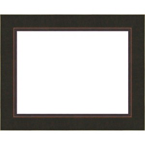 Amanti Art Milano Bronze Framed Dry Erase Magnetic Board - 1 of 4