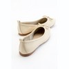 Florence - Beige Ballerina Flats | Forever & Always Shoes - 2 of 4