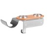 MPM Hair Dryer Wall Mount, Blow Dryer Wall Holder, Bathroom Hair Dryer Rack, Compatible with Dyson Supersonic Hair Dryer - 3 of 4