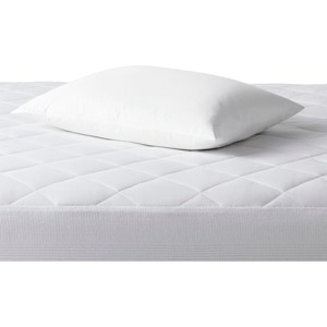 Single Stain Release Pillow Protector (King) White - Made By Design