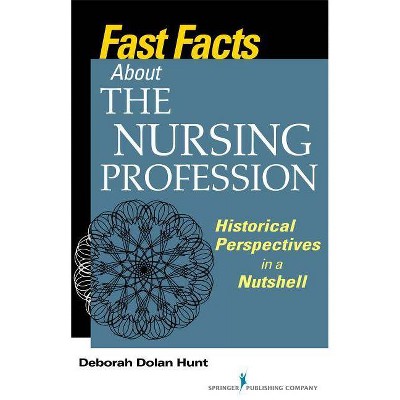 Fast Facts about the Nursing Profession - by  Deborah Dolan Hunt (Paperback)