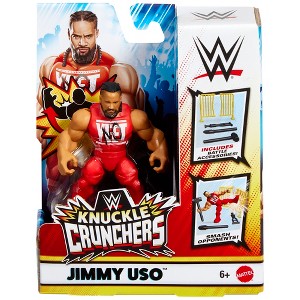 WWE Knuckle Crunchers 5 No Yeet Jimmy Uso Action Figure - 1 of 3