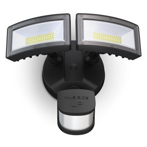 R.W.FLAME LED Flood Motion Sensor Outdoor Lights, 36W 3000LM 5000K IP54 Waterproof, 5 Lighting Modes, 4 Lighting Durations, 3 Detection Distances - 1 of 4