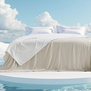 Cold Blankets for Sleeping - Lightweight Summer Blanket, Cooling Ice Breathable Double-Sided Bedding Essentials for Hot Sleepers - 1 of 4