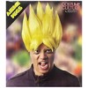 Costume Culture by Franco LLC Anime Warrior Adult Yellow Costume Wig - 4 of 4