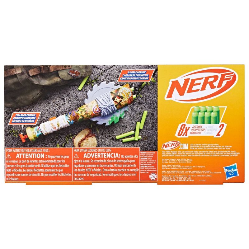 NERF Zombie Strikeout Dart Blaster, 5 of 10
