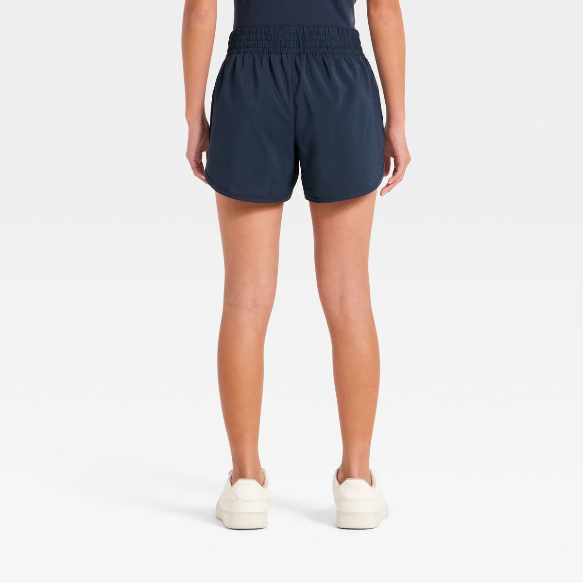 Girls' Mid-Rise Run Shorts - All In Motion™ - thumbnail 5