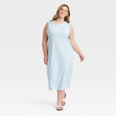 Women's Knit Midi Shift Dress - Universal Thread™