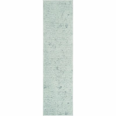 Hauteloom Isako Solid Washable Area Rug