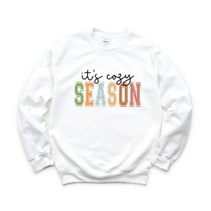 Simply Sage Market Women's Graphic Sweatshirt It's Cozy Season - 1 of 4