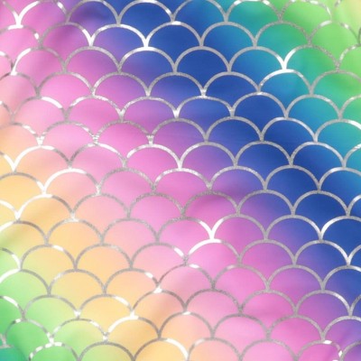 mermaid rainbow