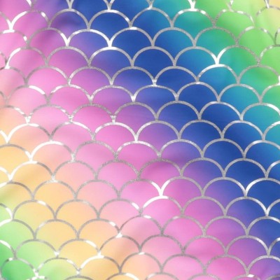 mermaid rainbow