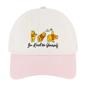 Disney Adult Winnie The Pooh Cotton Adjustable Dad Hat - 1 of 4