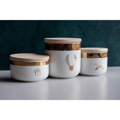 Quidditch Ceramic Storage Jar Containers - Thumbnail 3