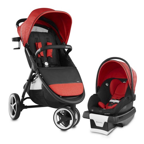 Evenflo Gold Verge3 Smart Travel System with SecureMax ICS - image 1 of 4