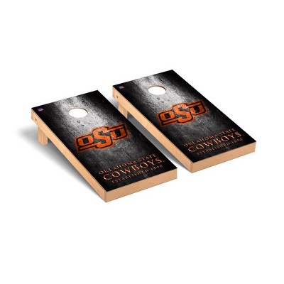 NCAA Oklahoma State Cowboys Premium Cornhole Board Museum Version