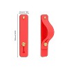 SaharaCase FingerGrip Cell Phone Holder Strap for Most Cell Phones Red (CP00193) - 2 of 4