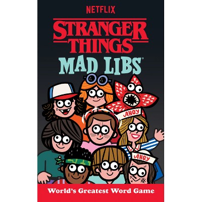 STRANGER THINGS MAD LIBS - by Gabriella Degennaro (Board Book)