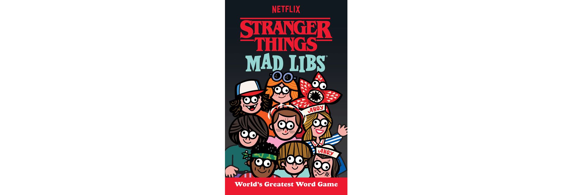 STRANGER THINGS MAD LIBS - by Gabriella Degennaro (Board Book)