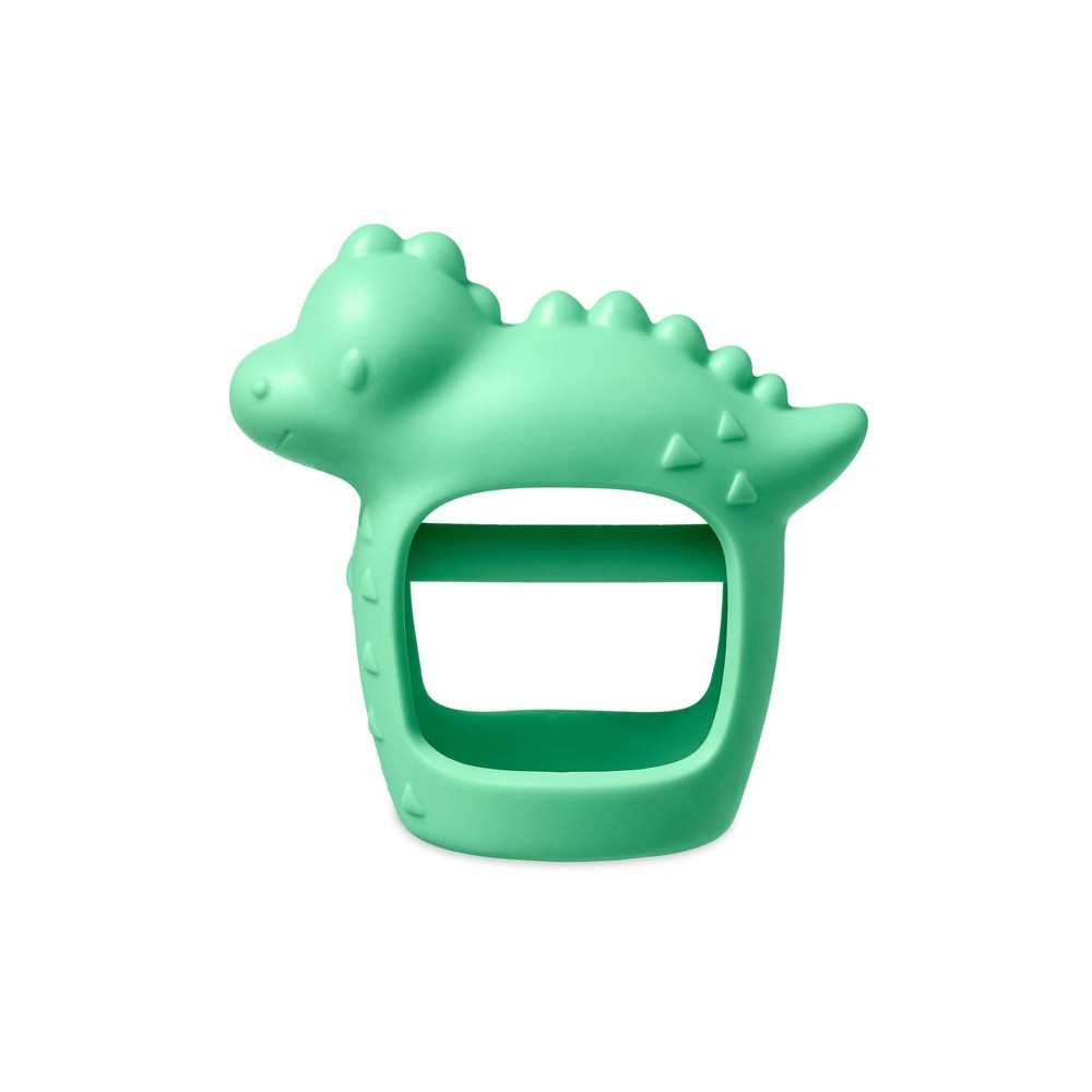 Photos - Rattle / Teether Itzy Ritzy Bitzy Grip Teether - Dino 