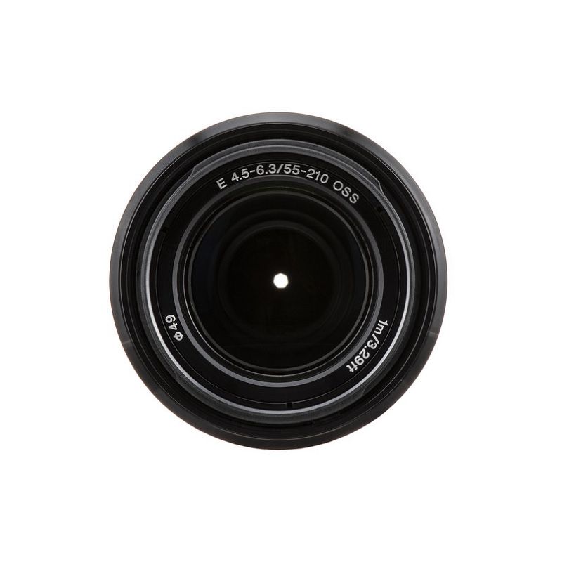 Sony E 55-210mm f/4.5-6.3 OSS E-Mount Lens - Black, 4 of 5