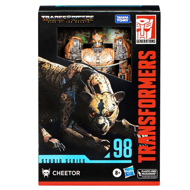 Transformers Studio Series 98 Cheetor Action Figure, 3 of 7