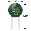 University of Vermont Catamount Logo Acrylic Cake Topper Party Decoration for Wedding Anniversary Birthday Graduation - 2 of 4