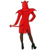 HalloweenCostumes.com Women's Cute Devil Costume - image 2 of 3