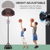 Dexmalle Portable Basketball Hoop Stand - 3 of 4