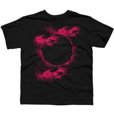 The Black Hole Boys Black Graphic Tee - Design By Humans Xs : Target