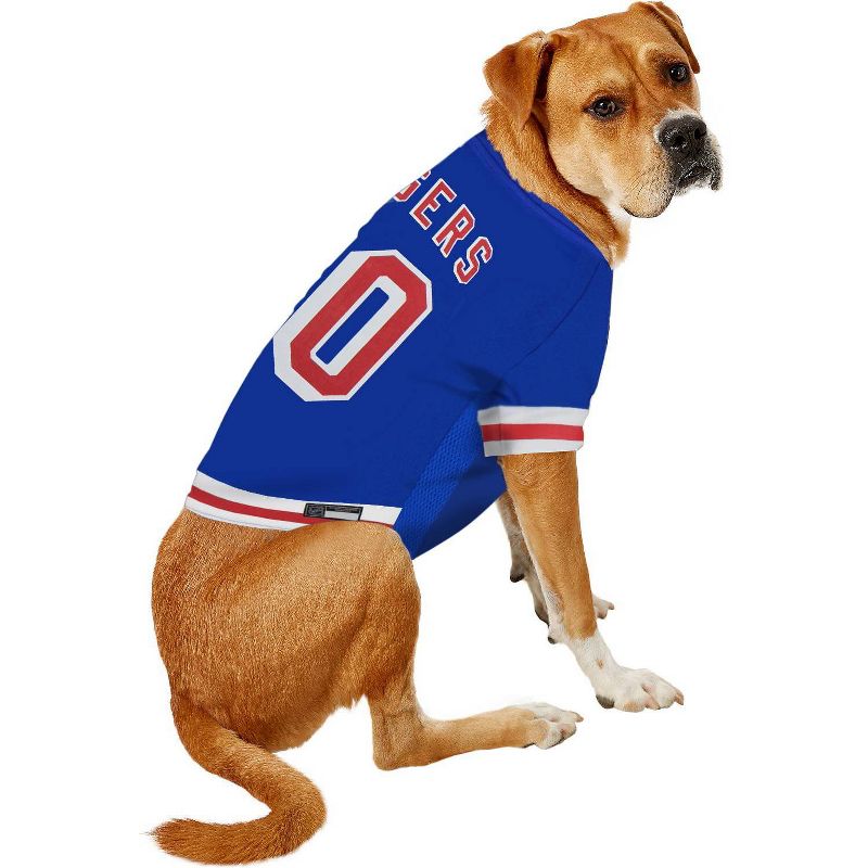 NHL New York Rangers Pets Jersey, 4 of 5