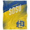South Dakota State University Fan Zone Silky Touch Super Soft Throw Blanket 50x60 - 2 of 4