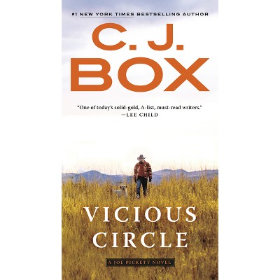 Vicious Circle - (Joe Pickett Novel) by  C J Box (Paperback)