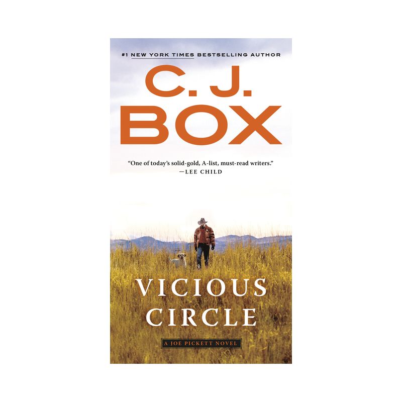 Vicious Circle - (Joe Pickett Novel) by  C J Box (Paperback), 1 of 2