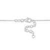 EVERLY JEWELRY | Two-Tone Yellow Pink Double Heart Necklace with chain - 17.5 in - 2 of 4