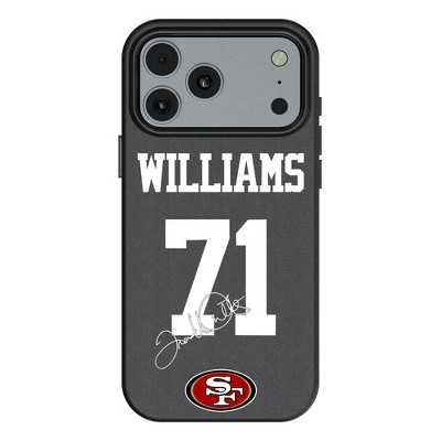 NFL San Francisco 49ers Players Game Tactic MagSafe Compatible Cell Phone Case for Apple iPhone 17 Series