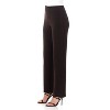 Rekucci Travel in Style Women's Soft Knit Classic Straight Leg Pant - 2 of 4