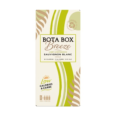 Bota Box Breeze Sauvignon Blanc - 3L Box