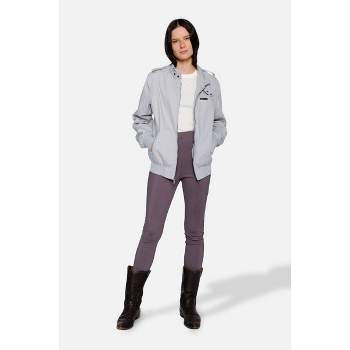 Members Only Women's Classic Iconic Racer Oversized Jacket : Target