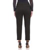Rekkuna Women's Pull-On Ankle Work Pants – Mid-Rise Slim Straight Office Yoga Trousers with Pockets and Belt Loops - 3 of 4