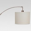 Arc Floor Lamp Silver - Project 62™ - image 2 of 4