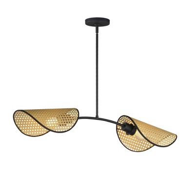Maxim Lighting Bonnet 2 - Light Pendant in  Black