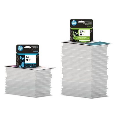 HP 67 Black Standard Yield Ink Cartridge
