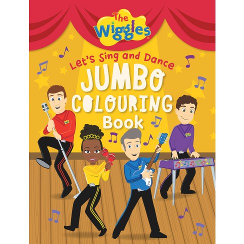 The Wiggles Coloring Book: Jumbo Coloring Book For All Ages With The  Wiggles Pictures . A Great Way To Relax And Relieve Stress - Yahoo Shopping