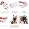 Rinse-Free Shampoo Mittens for Dogs and Cats - Pet Bath Wipes, Hypoallergenic No-Rinse Wash Mitt for Grooming, Lather Wipe Dry - 3 of 4