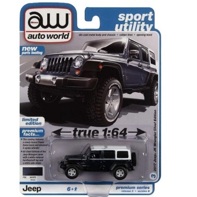 thumbnail image 2 of MAISTO 2015 JEEP WRANGLER UNLIMITED BLUE 1:24 DIE CAST METAL MODEL NEW BOX 2 of 12